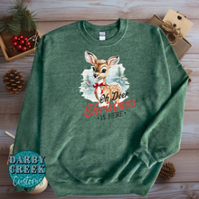 Load image into Gallery viewer, #ChristmasGifts #HolidayPresents #GiftIdeas #ChristmasShopping #FestiveGifts #GiftsForHer #GiftsForHim #HolidaySeason #UniqueGifts #PersonalizedGifts #WinterFashion #HolidayStyle #CuteChristmasSweater #ChristmasHoodies #HolidayHoodies #FestiveHoodies #ChristmasApparel #SeasonalHoodies #WinterWear #CozyChristmasHoodie
