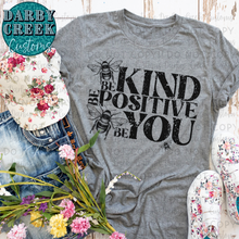 Load image into Gallery viewer, Bee Kind. Bee Positive. Bee You. Bee Kind Collection
