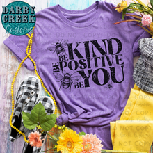 Load image into Gallery viewer, Bee Kind. Bee Positive. Bee You. Bee Kind Collection