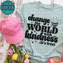 Load image into Gallery viewer, Change the World with Kindness. Bee Kind Collection