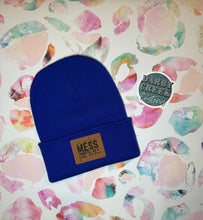 Load image into Gallery viewer, You can be a mess and still be a good Mama Beanie