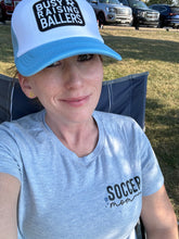 Load image into Gallery viewer, Soccer Mom with personalized back