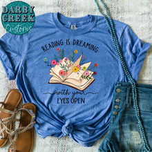 Load image into Gallery viewer, Reading is dreaming with your eyes open. Reading Collection