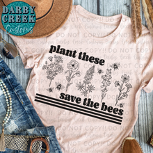 Load image into Gallery viewer, Plant These. Save the Bees. Bee Kind Collection