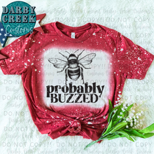 Load image into Gallery viewer, Probably Buzzed. Bee Kind Collection