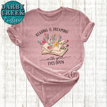 Load image into Gallery viewer, Reading is dreaming with your eyes open. Reading Collection