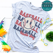Load image into Gallery viewer, Baseball Kinda Day Shirt.