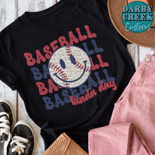 Load image into Gallery viewer, Baseball Kinda Day Shirt.