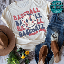 Load image into Gallery viewer, Baseball Kinda Day Shirt.