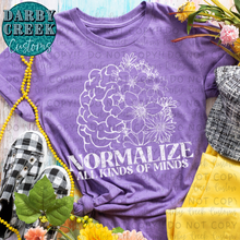 Load image into Gallery viewer, Normalize all kinds of minds. Autism Awareness