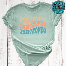 Load image into Gallery viewer, Wavy Taekwondo Custom Shirt