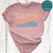 Load image into Gallery viewer, Wavy Taekwondo Custom Shirt
