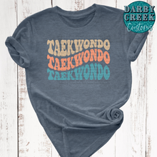 Load image into Gallery viewer, Wavy Taekwondo Custom Shirt
