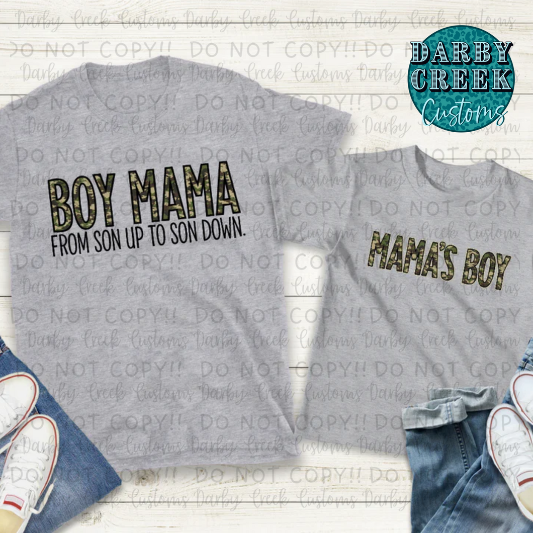 Mama from son up to son down & Mama’s Boy T-shirt