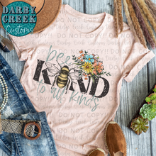 Load image into Gallery viewer, Bee Kind to all kinds. Bee Kind Collection
