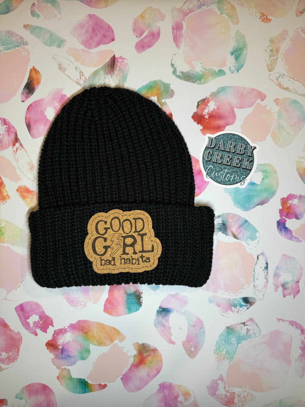 Good Girl, Bad Habits Beanie