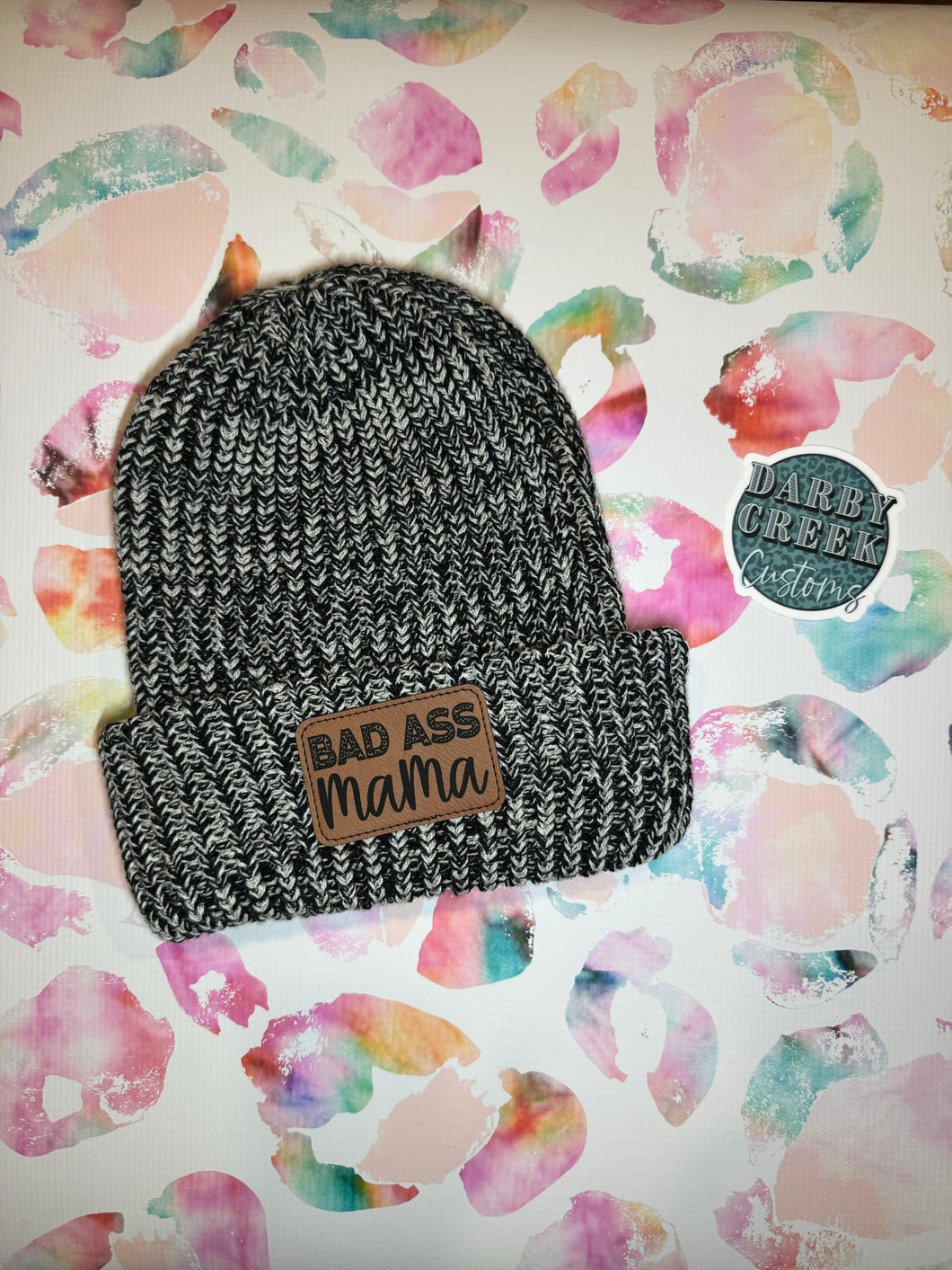 Bad Ass Mama Beanie