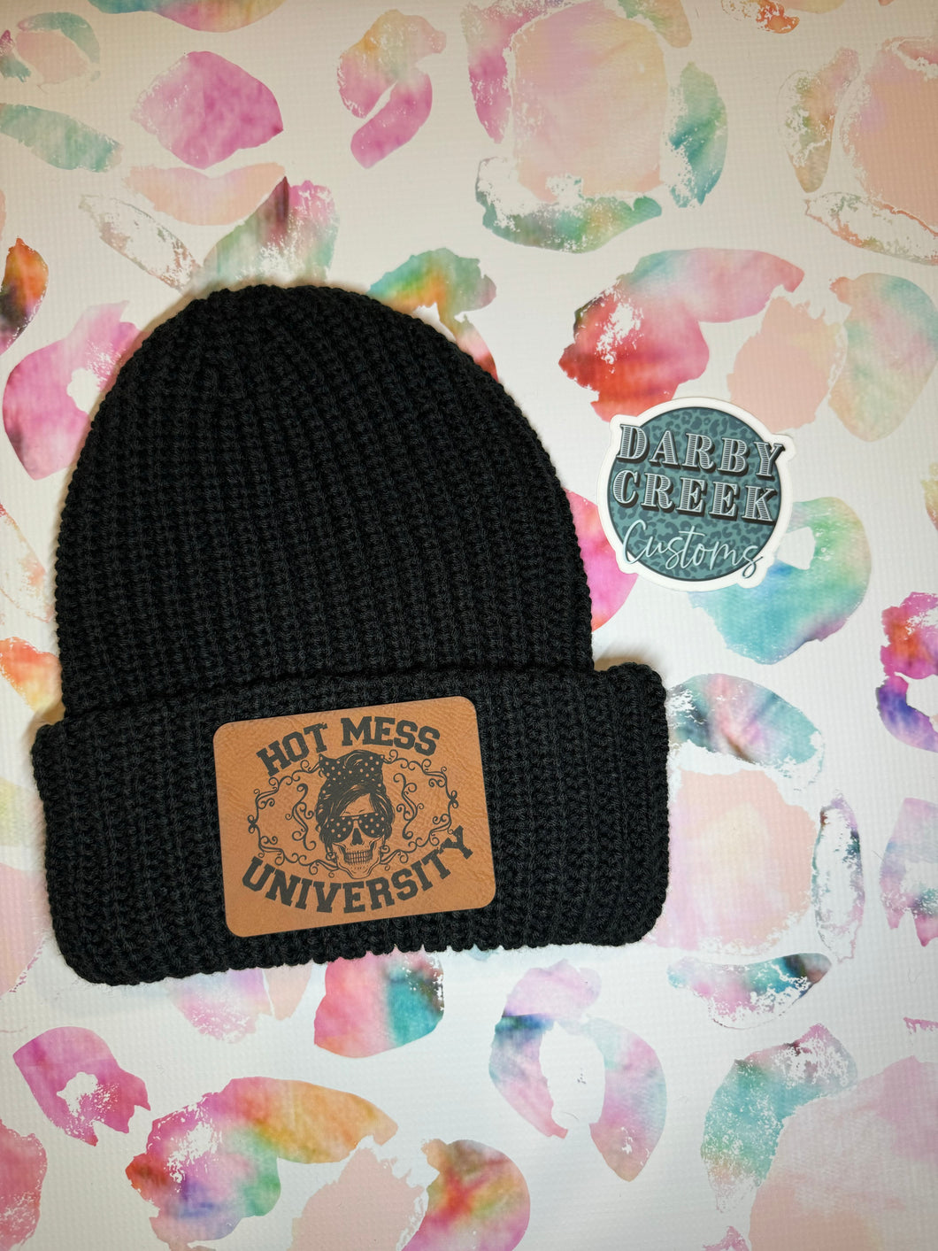 Hot Mess University Beanie