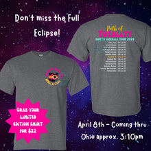 Load image into Gallery viewer, Sold Out! - Marysville, OH Solar Eclipse Shirt
