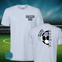 Load image into Gallery viewer, Soccer Dad with personalized back
