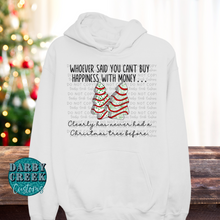 Load image into Gallery viewer, Christmas Tree Hoodie
	•	Holiday Spirit Clothing
	•	Festive Season Apparel
	•	Witty Christmas Hoodie
	•	Comfortable Winter Wear
	•	Christmas Tree Happiness Sweatshirt
	•	Joyful Holiday Clothing
	•	Cheerful Seasonal Attire
	•	Festive Graphic Tee
	•	Cozy Christmas Jumper
