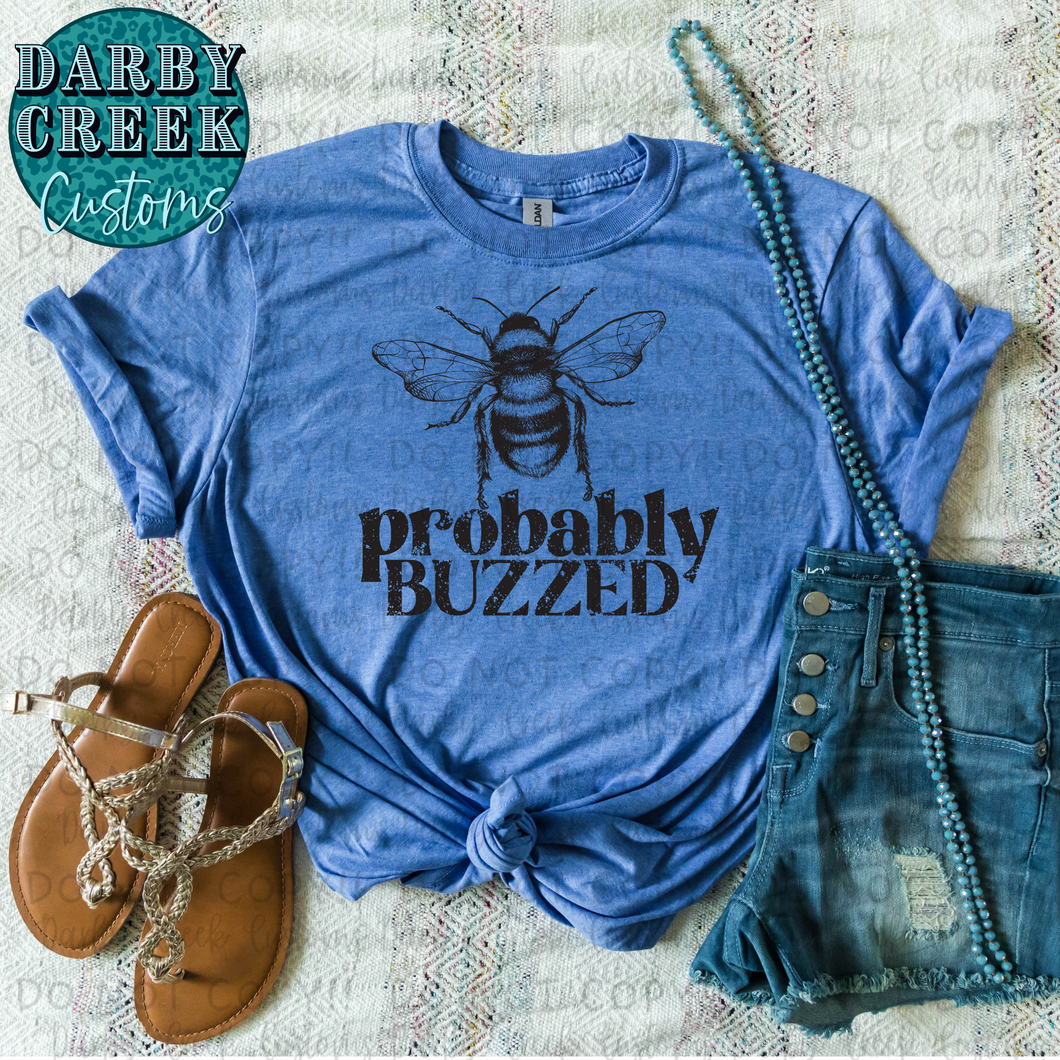 Probably Buzzed. Bee Kind Collection