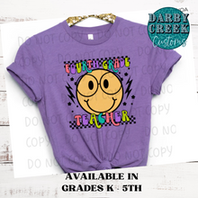 Load image into Gallery viewer, Happy Teacher T-shirt
