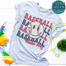 Load image into Gallery viewer, Baseball Kinda Day Shirt.
