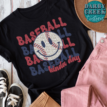 Load image into Gallery viewer, Baseball Kinda Day Shirt.
