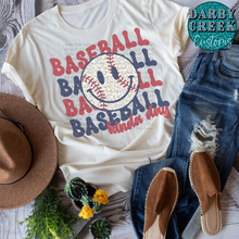 Load image into Gallery viewer, Baseball Kinda Day Shirt.
