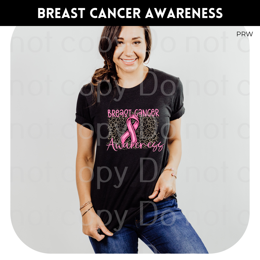 Breast Cancer Awareness - Custom Breast Cancer Awareness Tee