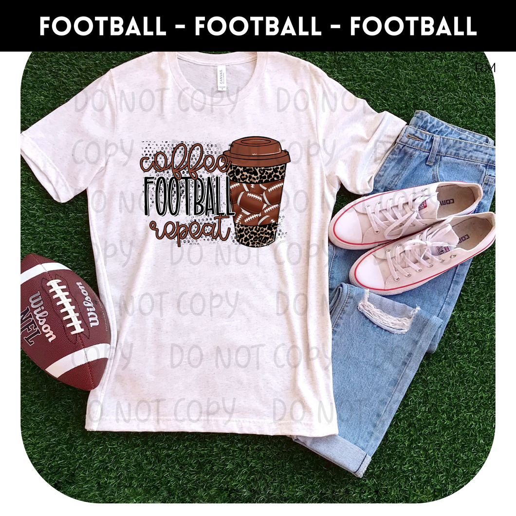 Coffee Football Repeat - Football Collection