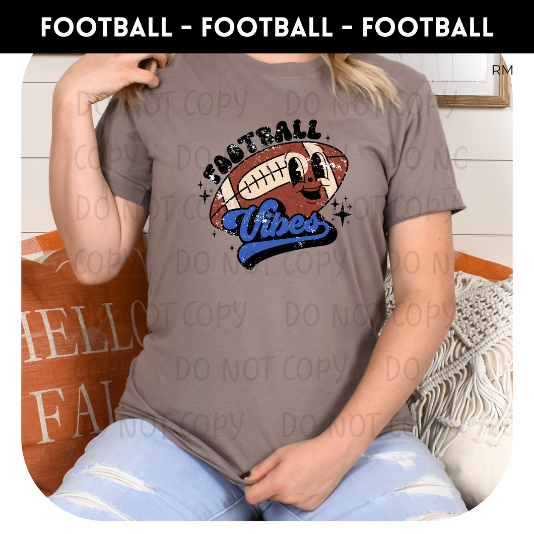 Football Vibes Tee - Football Collection