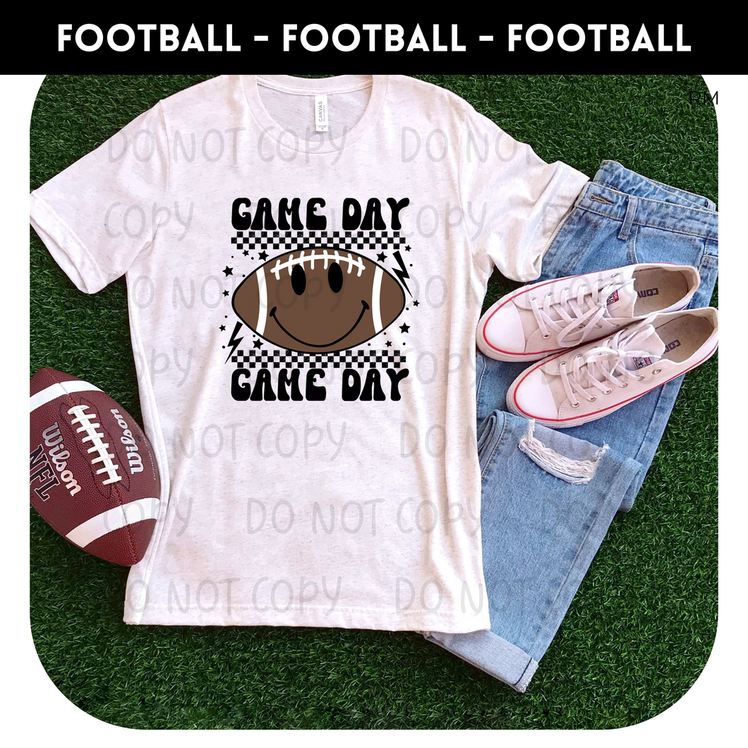 Game Day Game Day Retro Tee - Football Collection