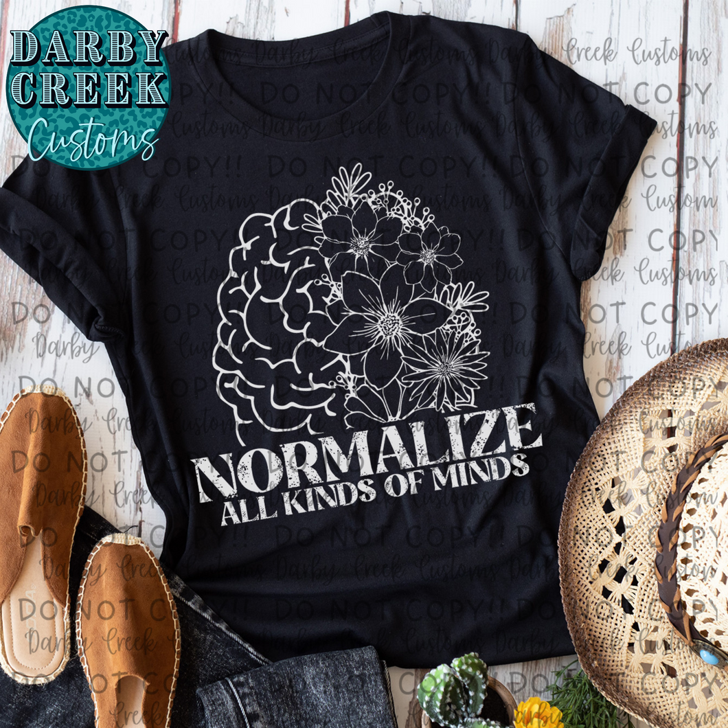 Normalize all kinds of minds. Autism Awareness