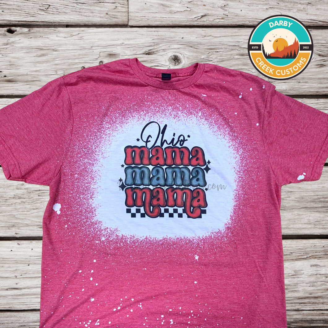 Ohio Mama Custom T-shirt