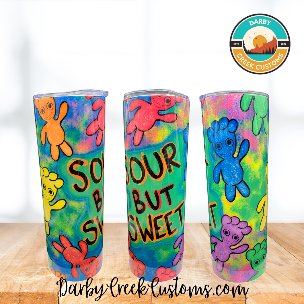 Sour but Sweet Stainless Steel Tumbler