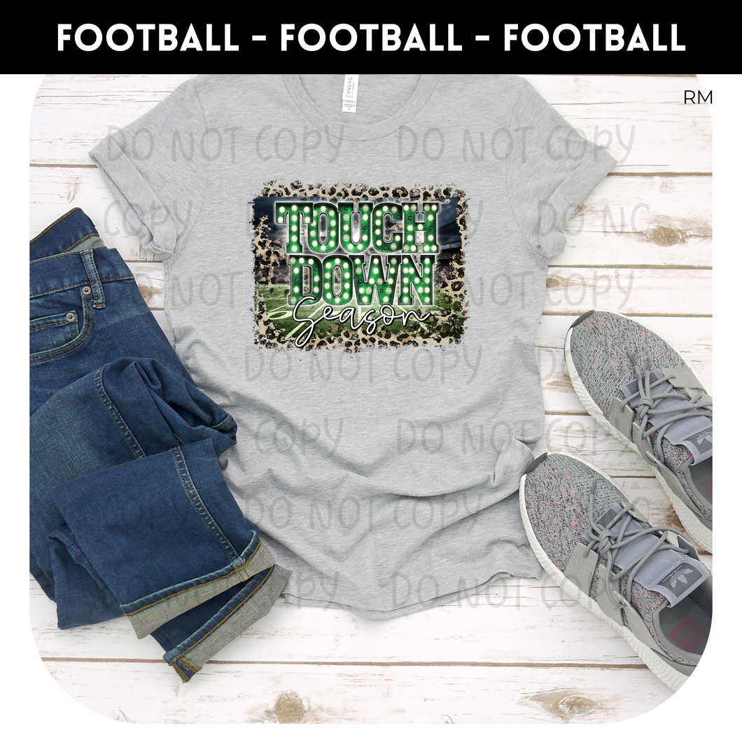 Touchdown Season Tee - Football Collection