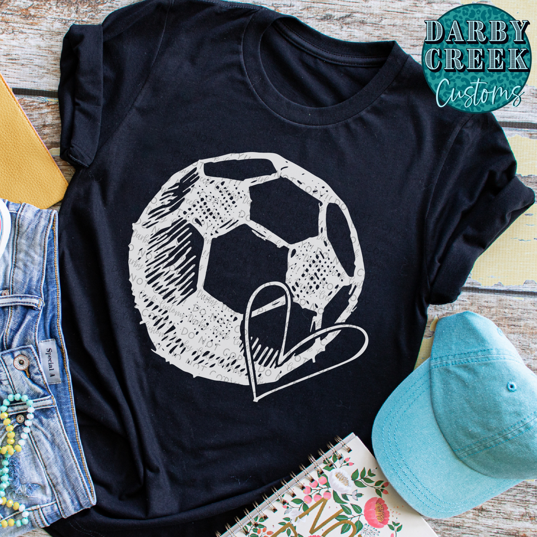 Soccer Love Tee